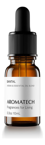 Santal For Aroma Oil Scent Diffusers - 10 Milliliter