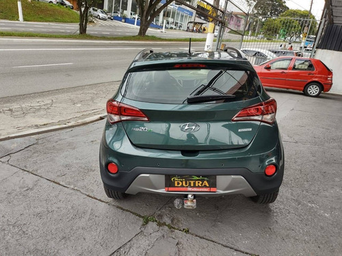Hyundai Hb20x 1.6 16v Style Flex 4p Automático