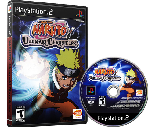 Jogo Naruto: Uzumaki Chronicles - Ps2 Midia Fisica