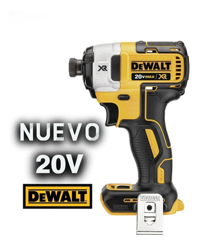 Dewalt Atornillador De Impacto Dcf887 Solo Maquina 