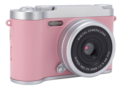 Cámara Digital Compacta Para Adolescentes, 48 Mp, Hd, Doble