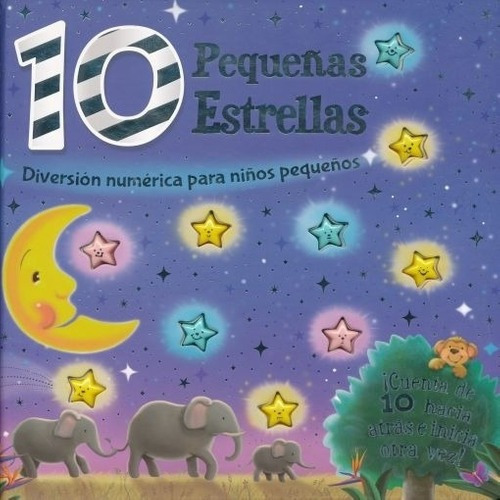 10 Pequeñas Estrellas, De Es, Vários. Editorial Lexus Editores Panama En Español