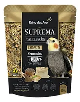 Comprar Comida para aves Reino das Aves Suprema Selecta Grãos 700g