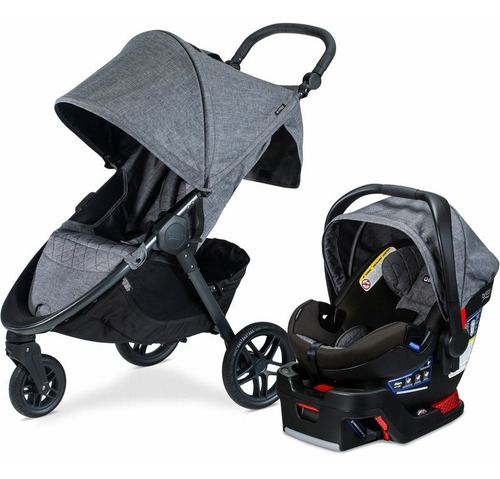 Imagen 2 de 10 de Coche 4 En 1 Travel System Britax B-free B-safe Ultra