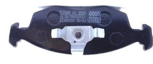 Pastilla De Freno Compatible Fiat Siena Delanteras