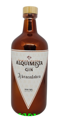 Gin Alquimista Abracadabra 500ml. - Cuarentena Dry