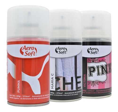 Imagen 4 de 5 de Aromatizador Ambientes Pack X 12 Unidades Repuestos