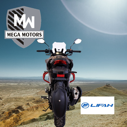 Imagen 8 de 15 de Xp200t Lifan Moto Adventure