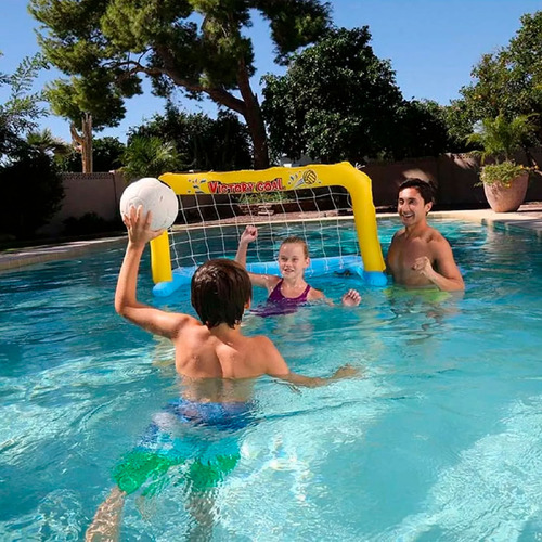 Inflable Arco Y Pelota Waterpolo