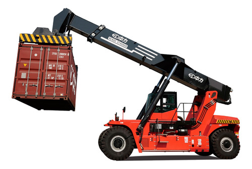 Empilhadeira Reach Stacker 45t Zero - Ep