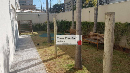 Imagem 14 de 24 de Apartamento Com 3 Dormitórios, 2 Vagas À Venda, 135 M² Por R$ 1.120.000 - Tatuapé - São Paulo/sp - Ap6835