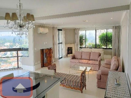 Imagem 6 de 30 de Apartamento Com 4 Suítes E 6 Banheiros A Venda , 312 M² - Campo Belo . - 17197