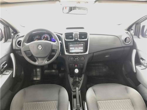 Imagem 7 de 12 de Renault Sandero 1.6 16v Sce Flex Expression Manual