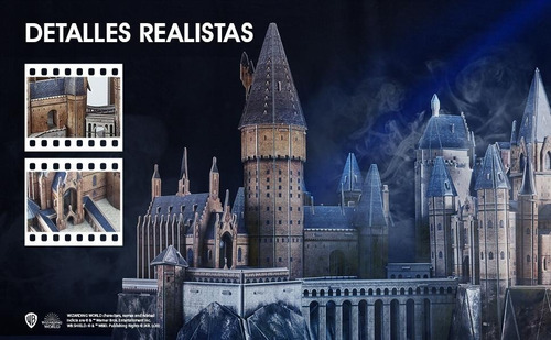 197 Castillo Hogwarts Puzzle 3d Harry Potter 