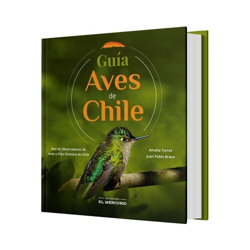 Guía Aves De Chile / Varios Autores