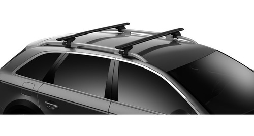 Barras Portaequipaje Thule Wingbar Evo 120 Cm Color Negro