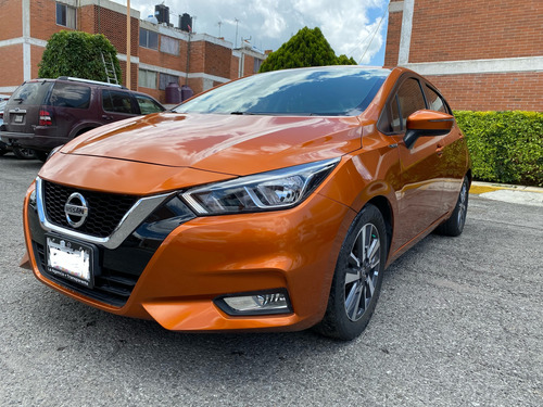 Nissan Versa 1.6 Advance L4 Man At