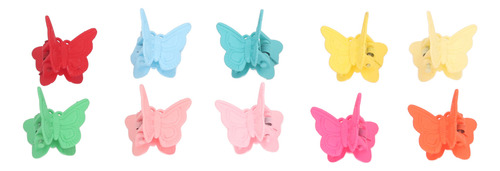 Pinzas De Pelo Para Bebés, 100 Unidades, Mininiñas, Colorida