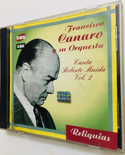 Cd Reliquias Francisco Canaro Roberto Maida 2 