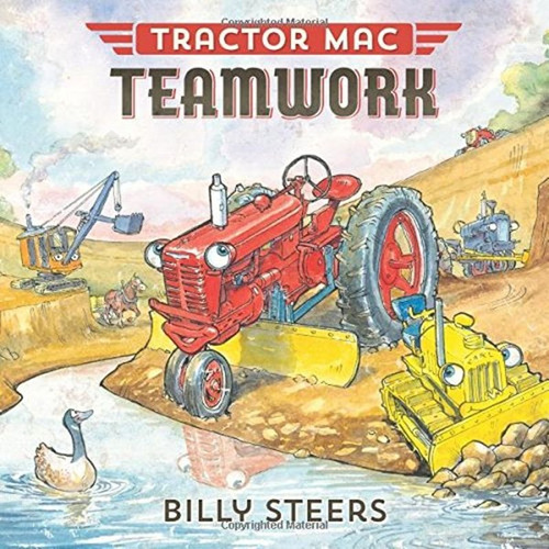 Tractor Mac El Trabajo En Equipo
