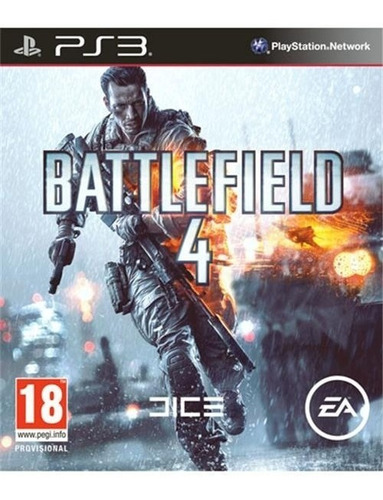 Videojuego Battlefield 4 Ps3 Nuevo-sellado