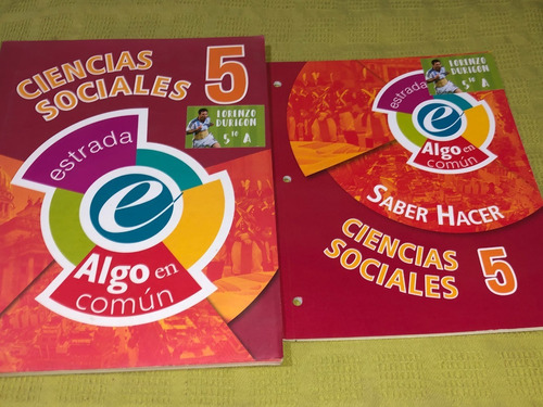 Ciencias Sociales 5 Algo En Comun + Saber Hacer - Estrada