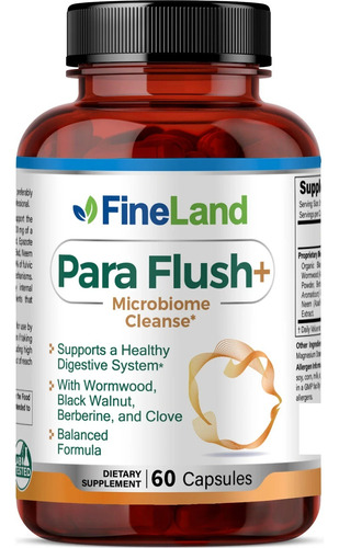 Fineland Para Flush+ 60und Apoya El Sistema Digestivo