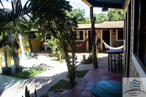 Hostel Pousada Para Venda Em Pipa