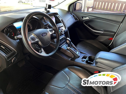 Imagem 9 de 15 de Ford Focus Titanium 2.0 Branco 2015