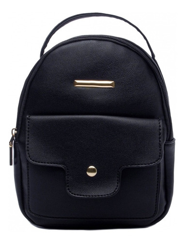 Imagem 3 de 4 de Mochila Feminina Modelo Pequeno Viagens Casual Moderna