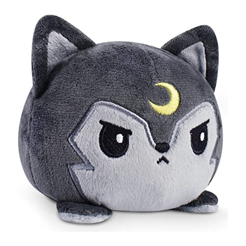 Teeturtle - El Peluche De Lobo Reversible Original - Sol + L