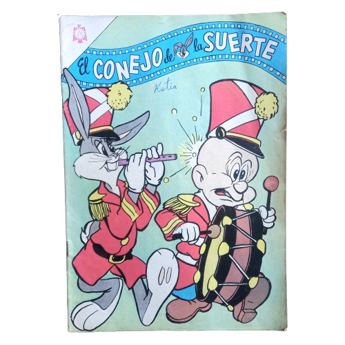 Comic El Conejo De La Suerte N°245 Año 1966 /leer Descripcio