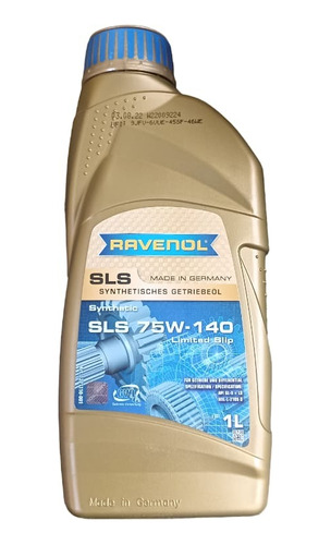 Aceite Ravenol 75w140 De 1 Litro