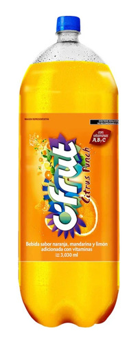 Bebida Cifrut Citrus Punch 3.03 Lt