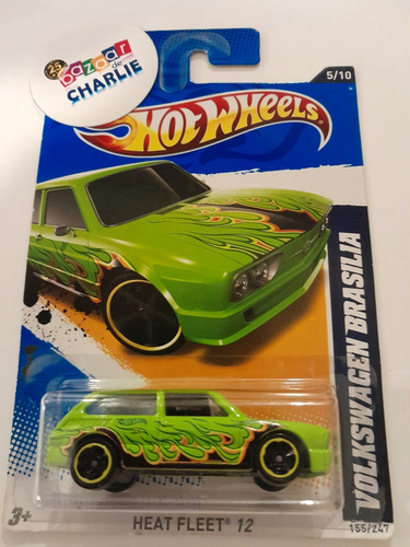 Hot Wheels | 2012 | Volkswagen Brasilia Verde 