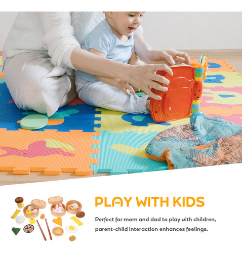 29 Unidades/2 Juegos De Juguetes De Cocina Para Niños Divert