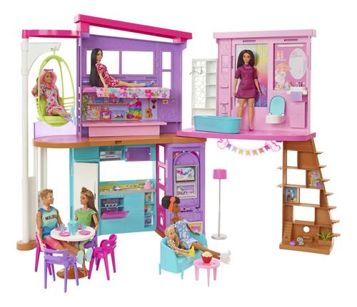 Muñeca Barbie Casa De Vacaciones Mattel