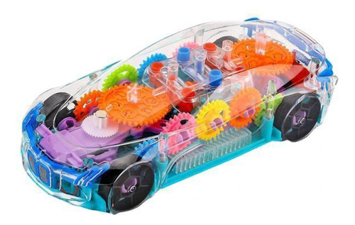 2 Coches De Juguete Transparentes Para Niños Pequeños, Eléct