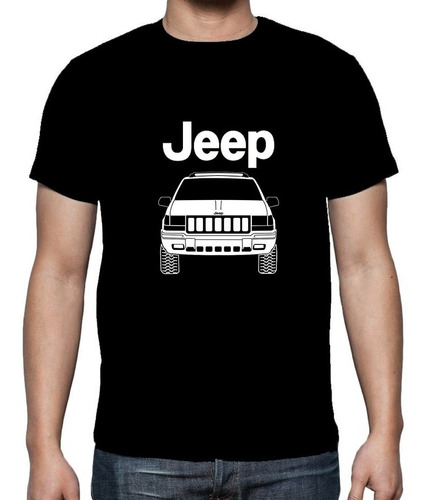 Remera Jeep Grand Cherokee Zj 4x4  Algodón Premium