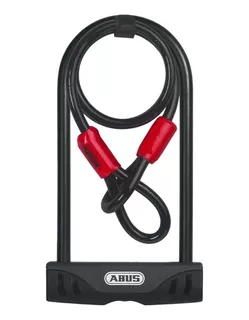 Candado Para Bicicleta U-lock + Linga Abus Facilo 32 Cobra