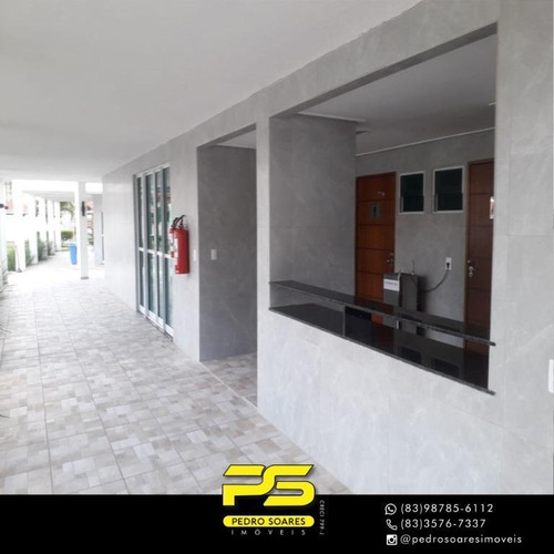 Apartamento Com 2 Dormitórios Para Alugar, 60 M² Por R$ 1.300/mês - Jardim São Paulo - João Pessoa/pb - Ap3324