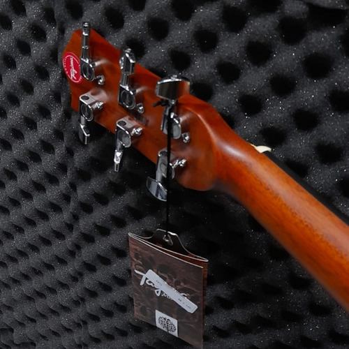 Imagem 8 de 8 de Violão Tagima Dallas Mahogany Aço Elétricoacústico Minijumbo