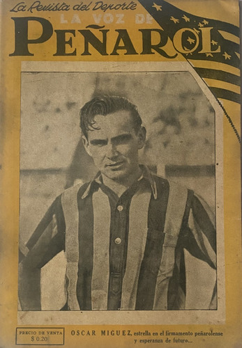 La Voz De Peñarol Nº 96 C Turturielio 1948 Fútbol Z4p1