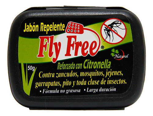 Fly Free Jabon Repelente
