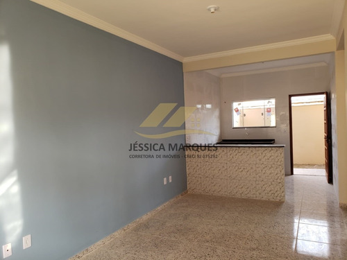 Imagem 4 de 8 de Linda Casa De 2 Quartos E Área Gourmet Em Unamar - 013_2_jmc