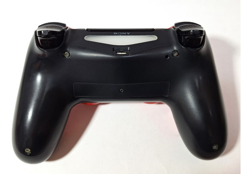 Control Playstation Dualshock 4 Magma Red 2.0 Original (Usado)