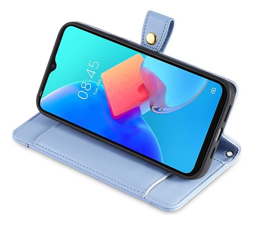 Funda De Moda Con Correa Larga Para Samsung