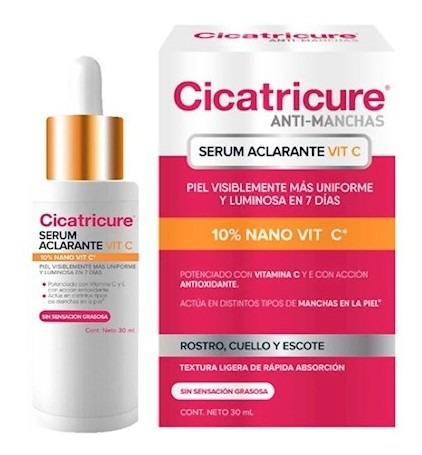 Cicatricure Serum Aclarante Y Antimanchas Vitamina C 30 Ml