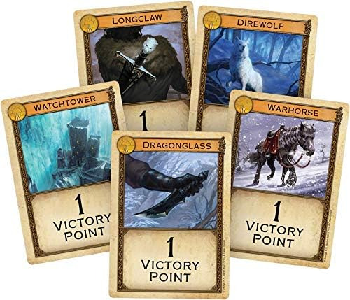 Juego De Mesa Catan Brotherhood Of The Watch De Juego De Tro