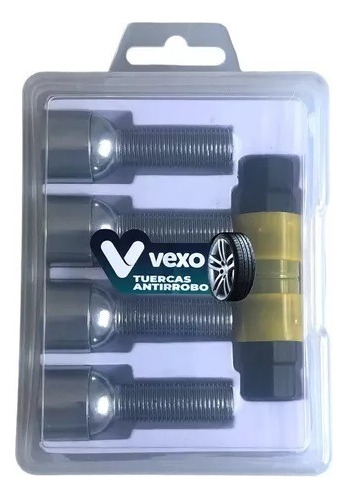 Tuercas Antirrobo Vexo Giratoria Vw Amarok